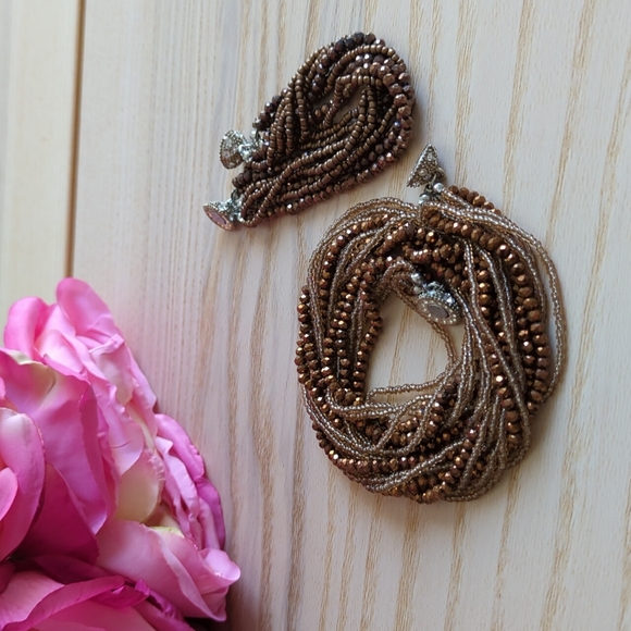 Nordstrom Jewelry - 🔥FINAL SALE🔥🌿SWAROVSKI NECKLACE AND BRACELET🌿